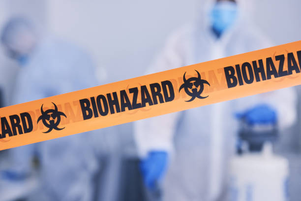 Professional Trauma Scene Cleanup technician working in North Hampton, NH
